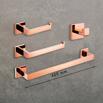 Toalheiro Veneza - Rose Gold Polido