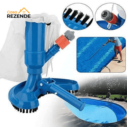 Aspirador de Piscina a Vácuo Zende™ + BRINDE EXCLUSIVO