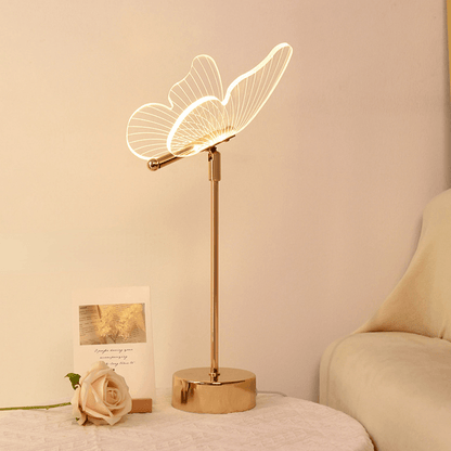 Linha de iluminação Butterfly - metal & led acrílico