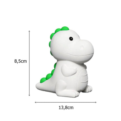 Luminária Infantil em Silicone Dino