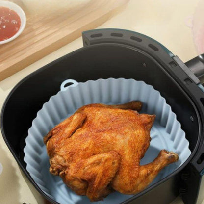 Protetor para Airfryer Reutilizável de Silicone Antiaderente