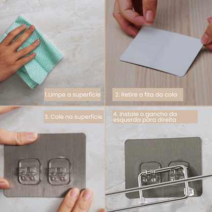 Suporte para Papel Linha Home®